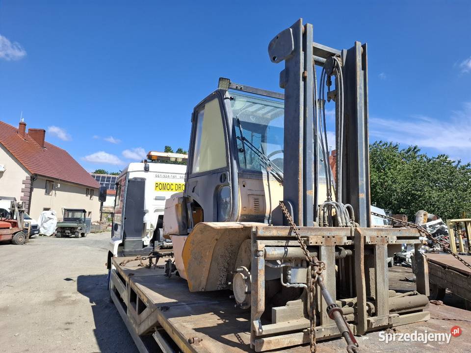Wózek widłowy Jungheinrich dfg 550 diesel