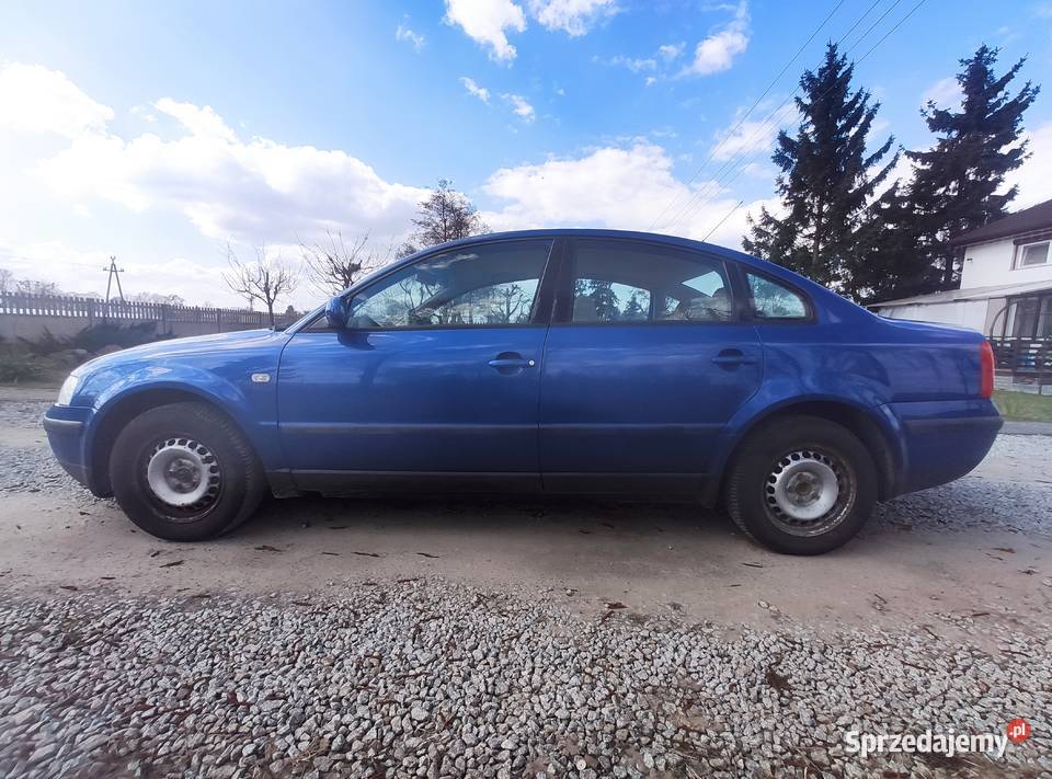Volkswagen Passat B5 18 Turbo 150 benzyna gaz manualna Mroczki Wielkie