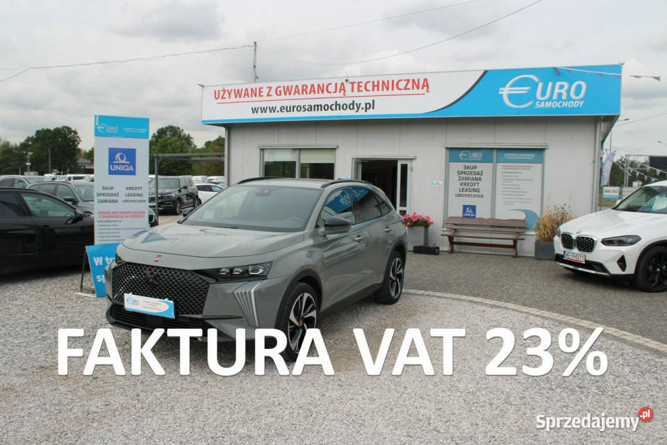 DS Automobiles DS 7 Crossback BlueHDi 130 Auto tempomat Warszawa sprzedam