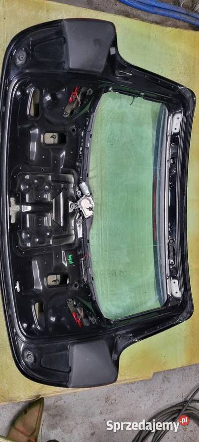 Audi Q5 8R Tylna Klapa Lift Lampy Bagażnika Klapy bagażnika Koło