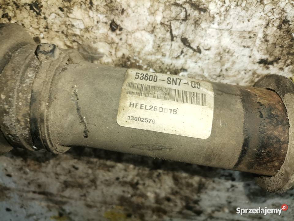 Przekładnia Kierownicza Maglownica Honda Accord Wisznice