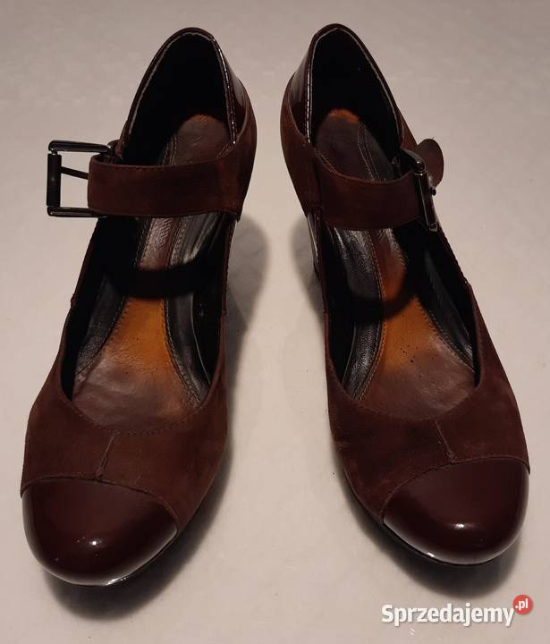 Buty damskie na obcasie 38 Clarks 25 Obuwie 25cm Czeladź sprzedam