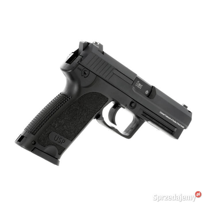 Pistolet wiatrówka HK HecklerKoch USP blowback