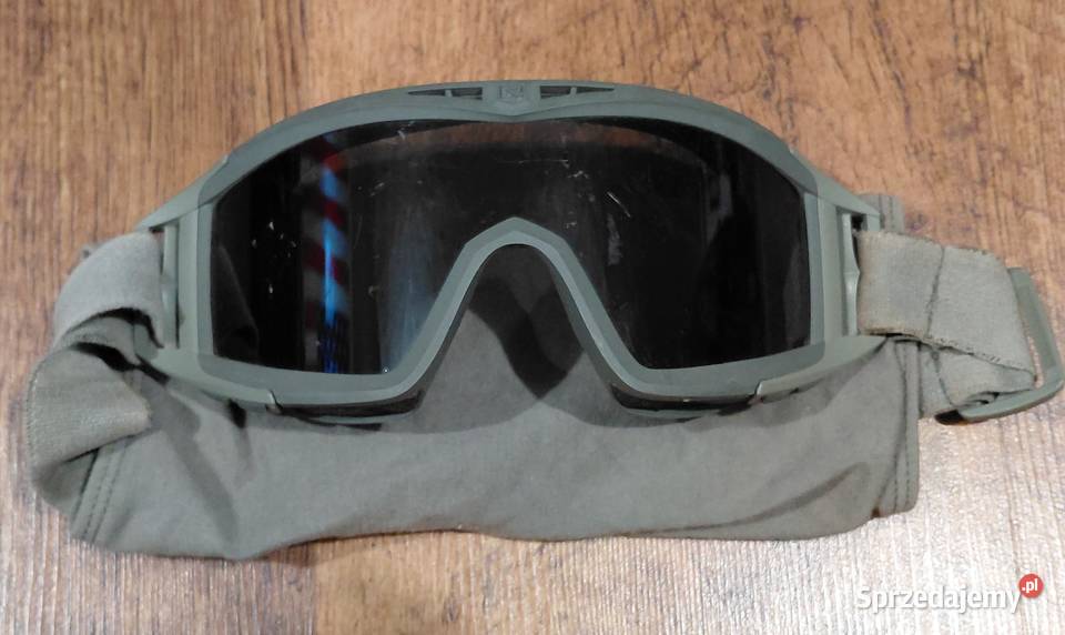 Gogle balistyczne Locust REVISION foliage dolnośląskie Wrocław sprzedam