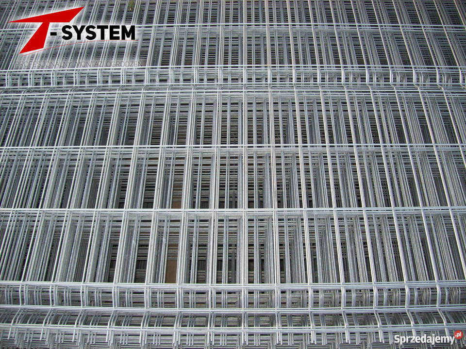 Panele ogrodzeniowe 250 123 4mm ocynkowane Szczebrzeszyn