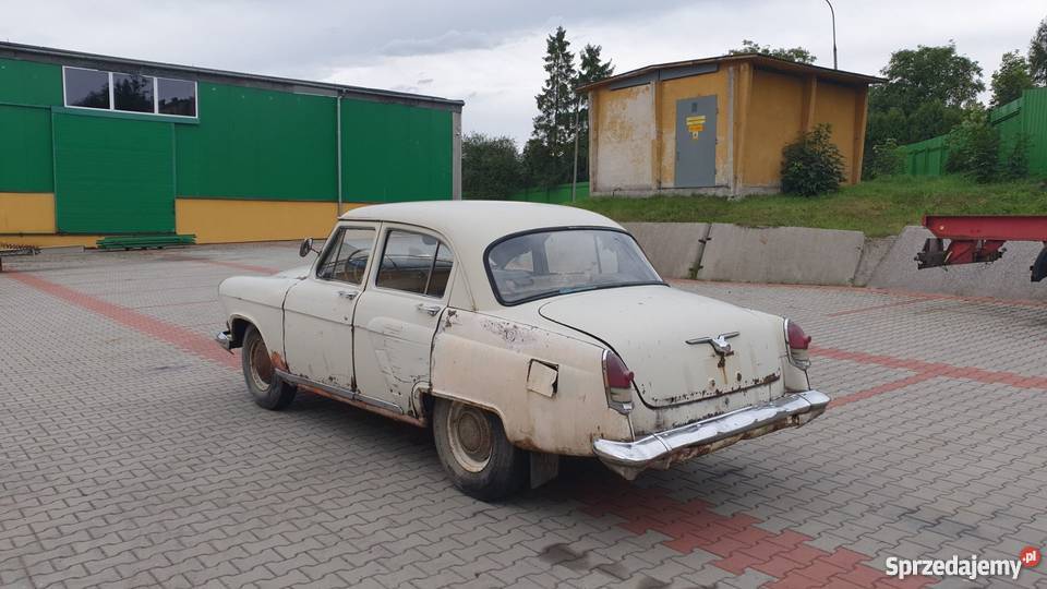 WOŁGA GAZ 21 Jordanów