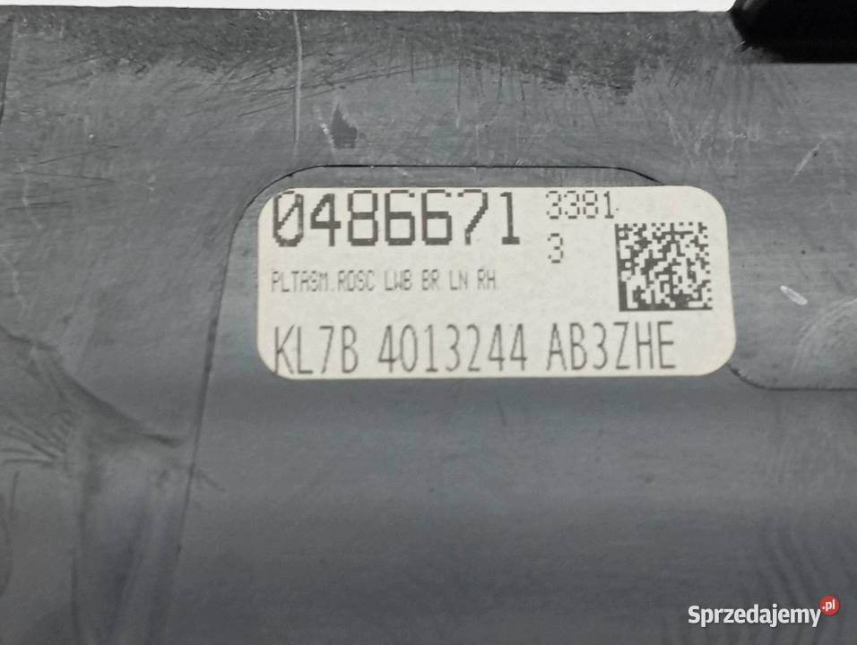 OSŁONA PROGU PRAWY TYŁ KL7B4013244A Lincoln świętokrzyskie