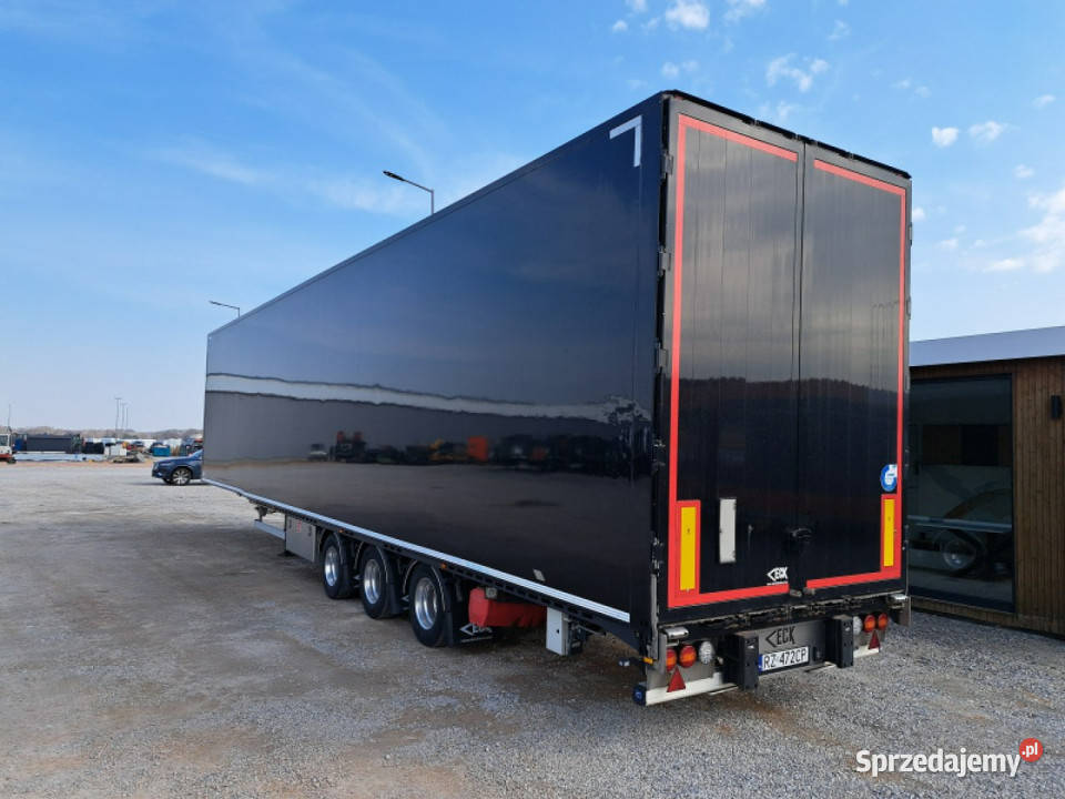 izoterma Van Eck T3C T3C Poleasingowe pełny VAT dolnośląskie Komorniki