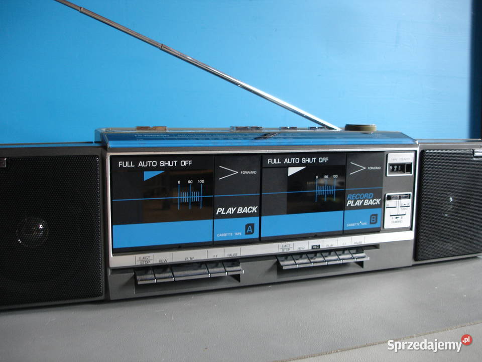 Radiomagnetofon TELETON SDR5001 Zielona Góra