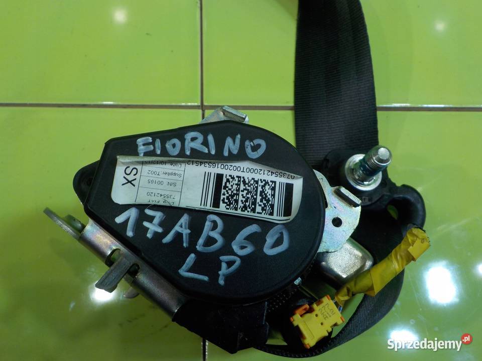 FIAT FIORINO NEMO BIPPER 13 MJET 13r VAN pas Suków