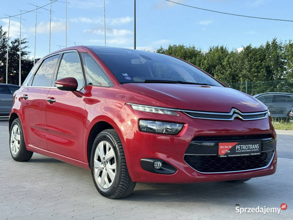 Citroen C4 Picasso 12 131 LED Nawigacja Kamera czujnik deszczu Mrągowo