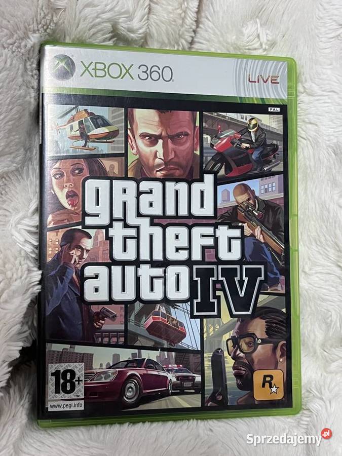 Grand Theft Auto IV na Xbox 360
