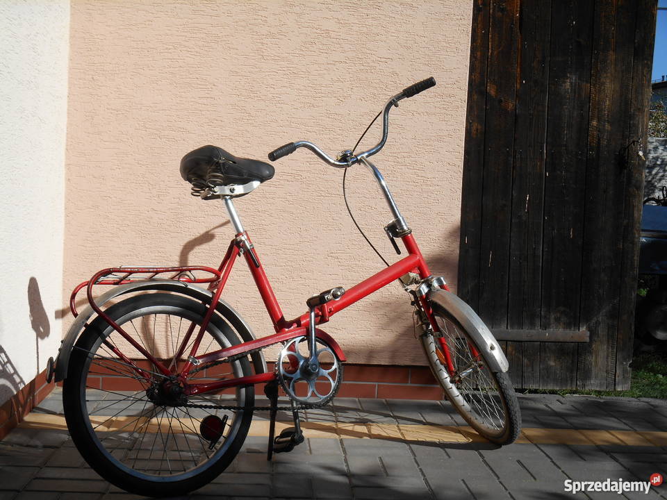 Rower składak produkcji CCCP Kama Biłgoraj sprzedam