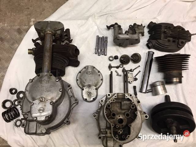 2 Silniki NSU 351 OSOSL Rok produkcji 1935 NSU Katarzynki