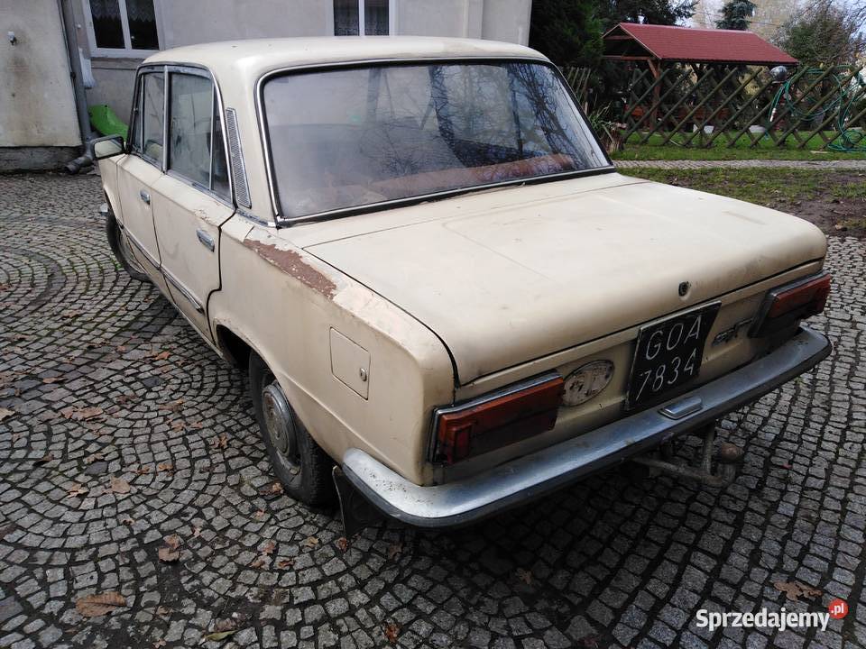 Fiat 125 p 1972 rok Sulęcin Sprzedajemy.pl