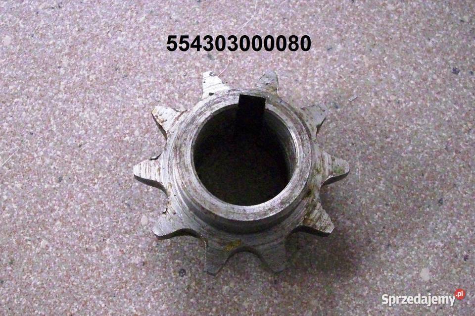 Koło łańcuchowe Z10 34 do prasy Warfarma Czekanów