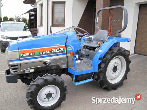 Mini Traktorek Iseki Geas253 4x4 25 Wspomaganie Ciągniki Międzyrzec Podlaski
