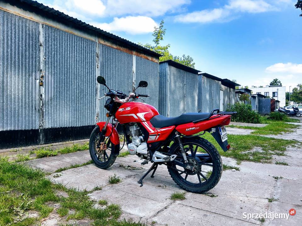 Benzer Aston 125 12KM Puławy