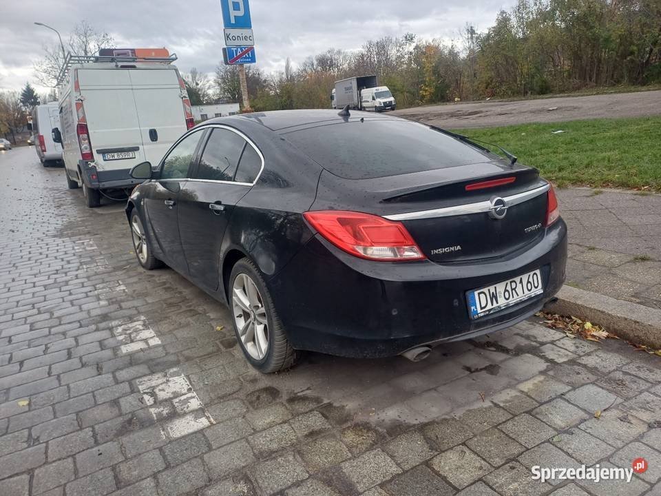 Opel Insignia Turbo 4x4 Wrocław