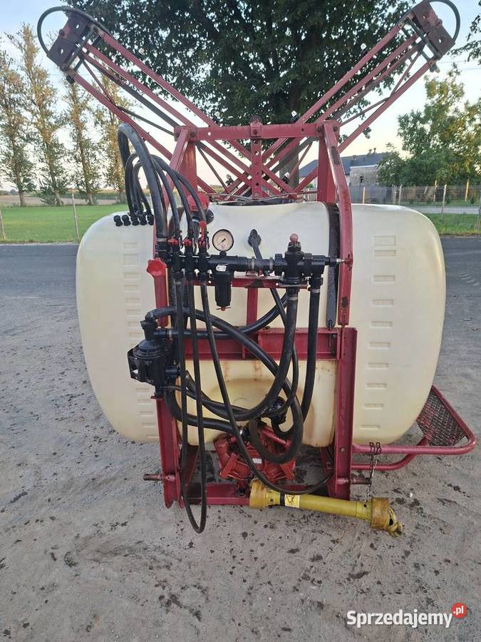 Opryskiwacz Hardii 900l belka 12m sprawny gotowy Wąbrzeźno