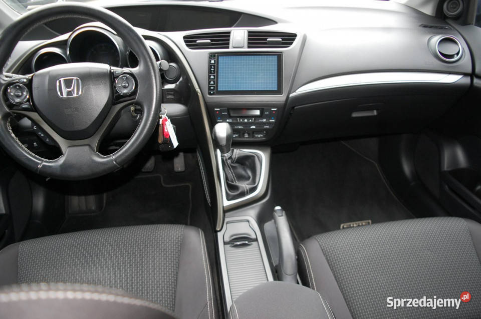 Honda Civic Pierwszarej 2017 FACE LIFTING IX Dębica