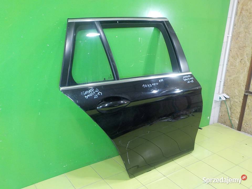 BMW 5 F10 20 D AUT 11r KOMBI drzwi prawe tyl