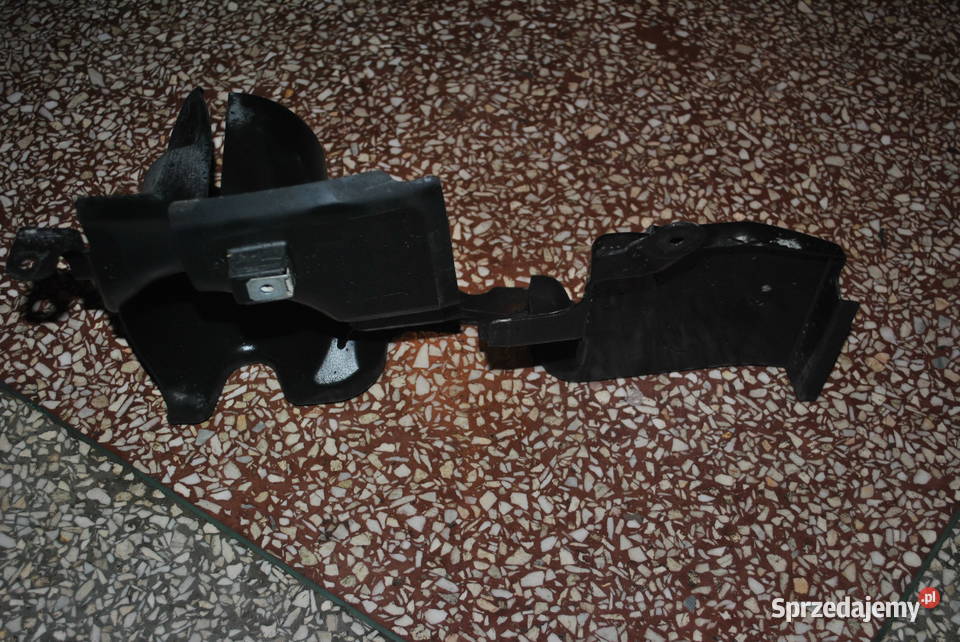 Osłona przekładni kierowniczej BMW E60 E61 E63 Poręba