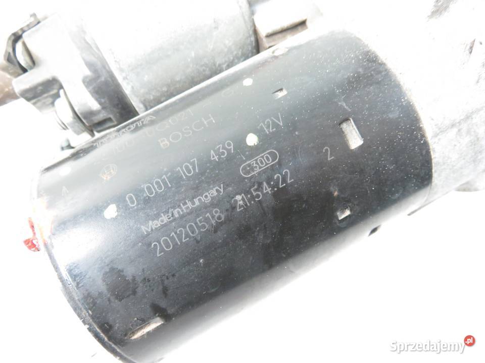 ROZRUSZNIK CITROEN C1 10 12V 281000Q021G małopolskie sprzedam