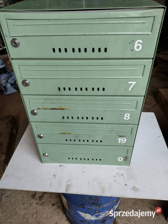 Skrzynka pocztowa Krosno sprzedam