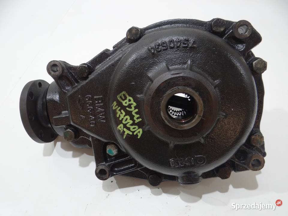 MOST DYFERENCJAŁ BMW X3 E83 LCI N47D20A AUTOMAT Strzyżewice sprzedam