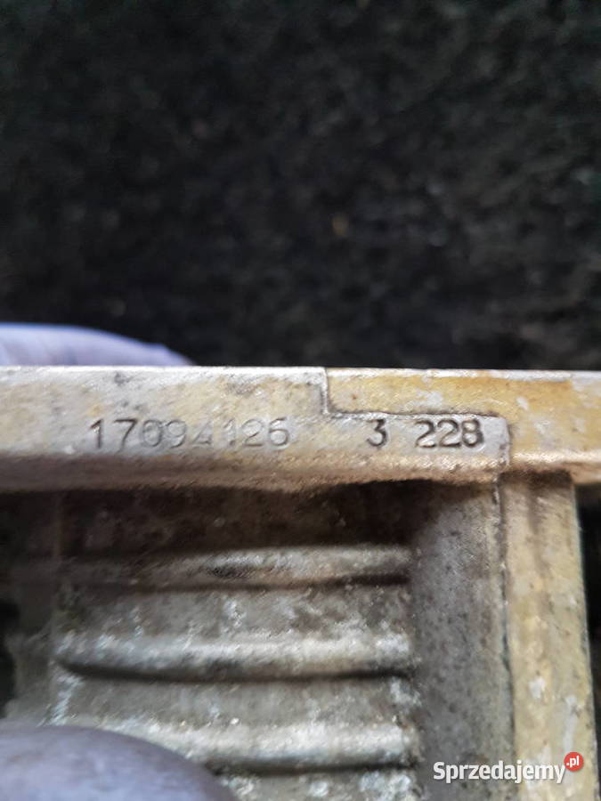 OPEL 20 PRZEPUSTNICA POWIETRZA SILNICZEK KROKOWY Rok produkcji 1991 Turek sprzedam