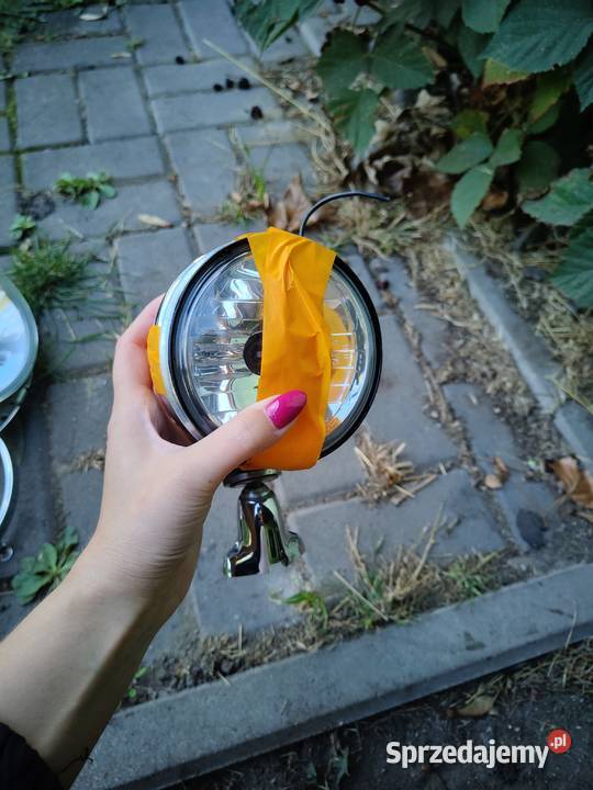 Oryginalna lampa halogenowa lightbar Harley wielkopolskie