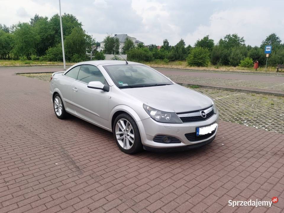 Opel Astra Twin Top Cabriolet Km Benzyna Gas Ciechan W Sprzedajemy Pl