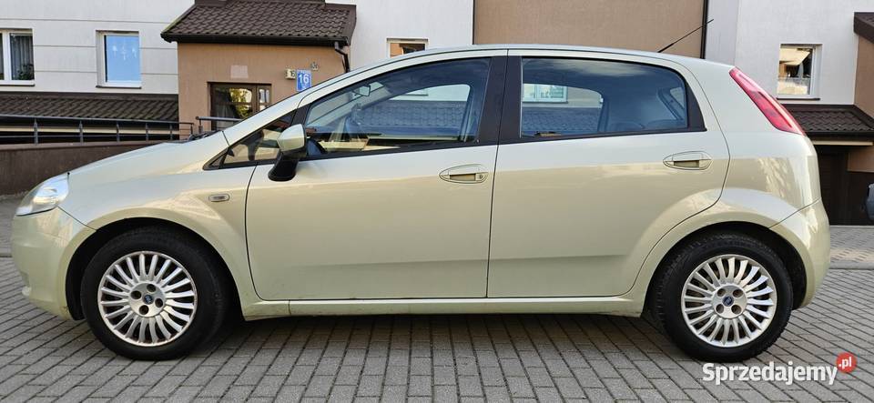 Fiat Grande punto 2007r 13 JTD 90 bez dwumasy Elbląg
