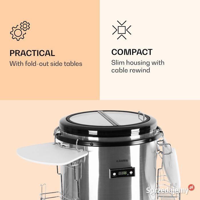 Nowa Lodówka Barowa Klarstein na Napoje Piwo zachodniopomorskie