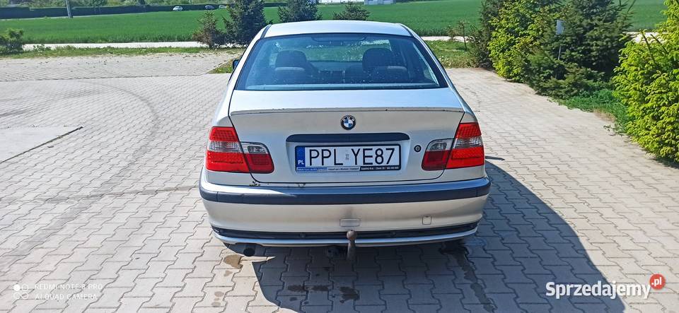BMW e46 19i 2001 Pleszew sprzedam