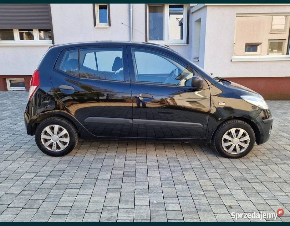 Hyundai i 10 2010 106 000 przebiegu wielkopolskie Śrem sprzedam