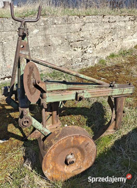 Pług 2skibowy dwuskibowy Unia Grudziądz Pz230