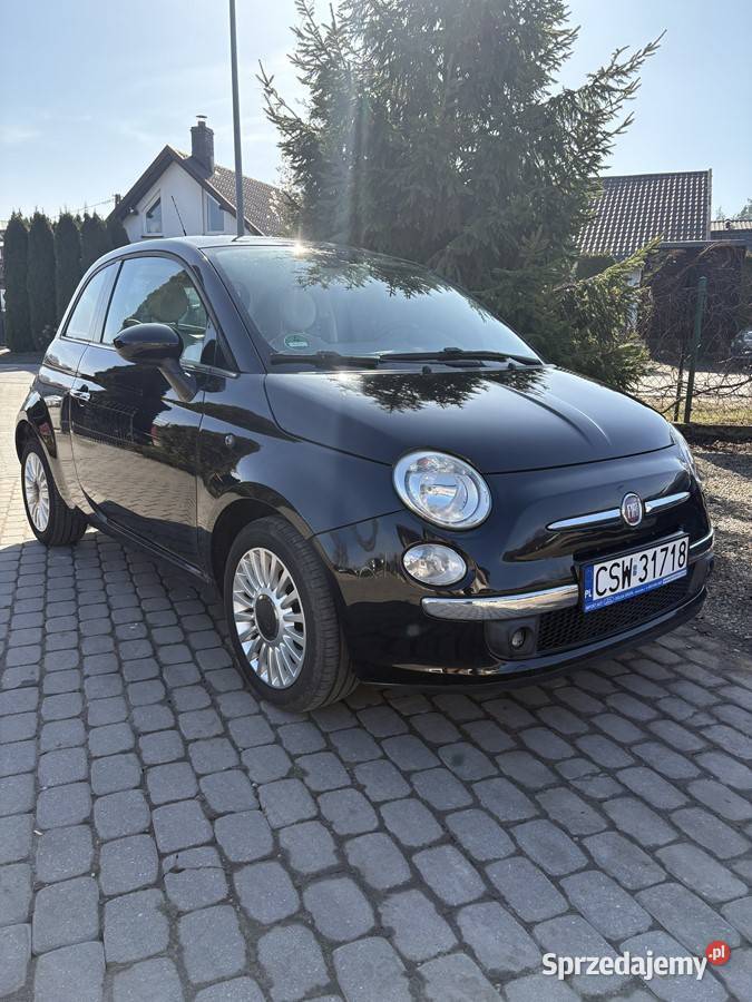 Fiat 500 Sprowadzony 8830km kujawsko-pomorskie