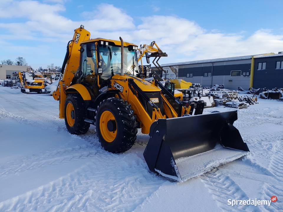 JCB 4CX 2022R KOPARKOŁADOWARKA CA4 434 444 CASE Kabina