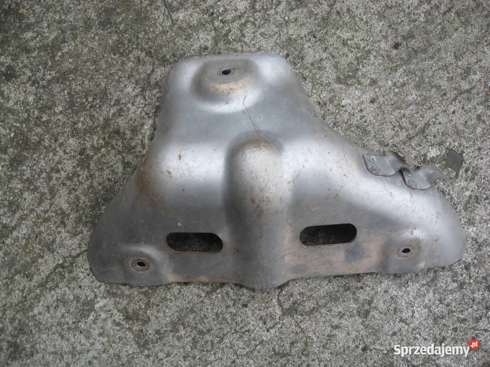 Osłona katalizatora Hyundai i 20 Układ wydechowy Bieruń