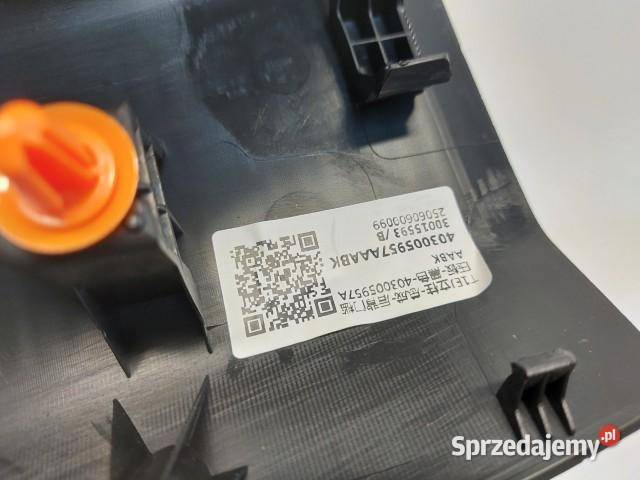 Cherry Jaecoo 7 PHEV 2025r Osłona pasa tylnego Osłony i zaślepki sprzedam