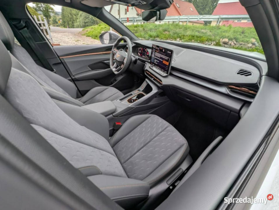 Cupra Terramar VZ 265 4x4 PanoramaNagłośnienie klimatyzacja Kamienna Góra sprzedam