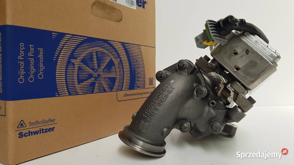 Nowa turbosprężarka BorgWarner KKK 11559880028 Pozostałe Siedlce sprzedam