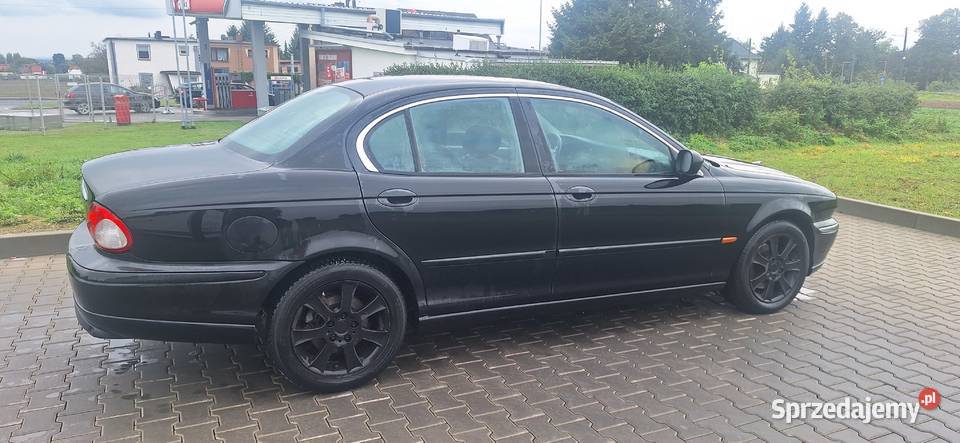 jaguar Xtype v6 ZAMIANA 2003R opolskie Góra Świętej Anny