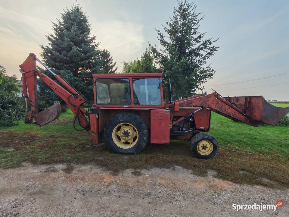 Koparkoładowarka Ostrówek K162 90r Lutomiersk