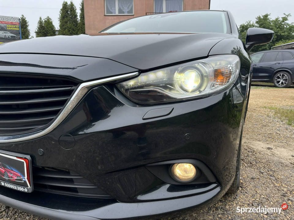 Mazda 6 22 Climatronic Grzane Fotele Xenon Navi gniazdo SD