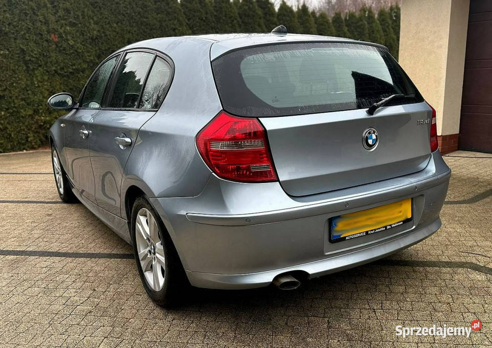 BMW 118 BMW e87 118d 20 Diesel 143 Lift 5Drzwi klimatyzacja BMW sprzedam