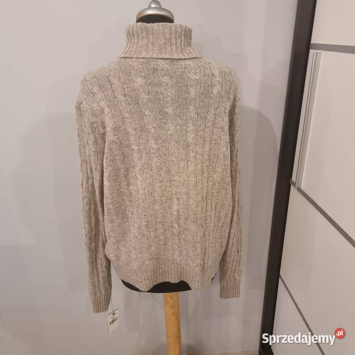 Sweter damski z golfem Polo Ralph Lauren XL