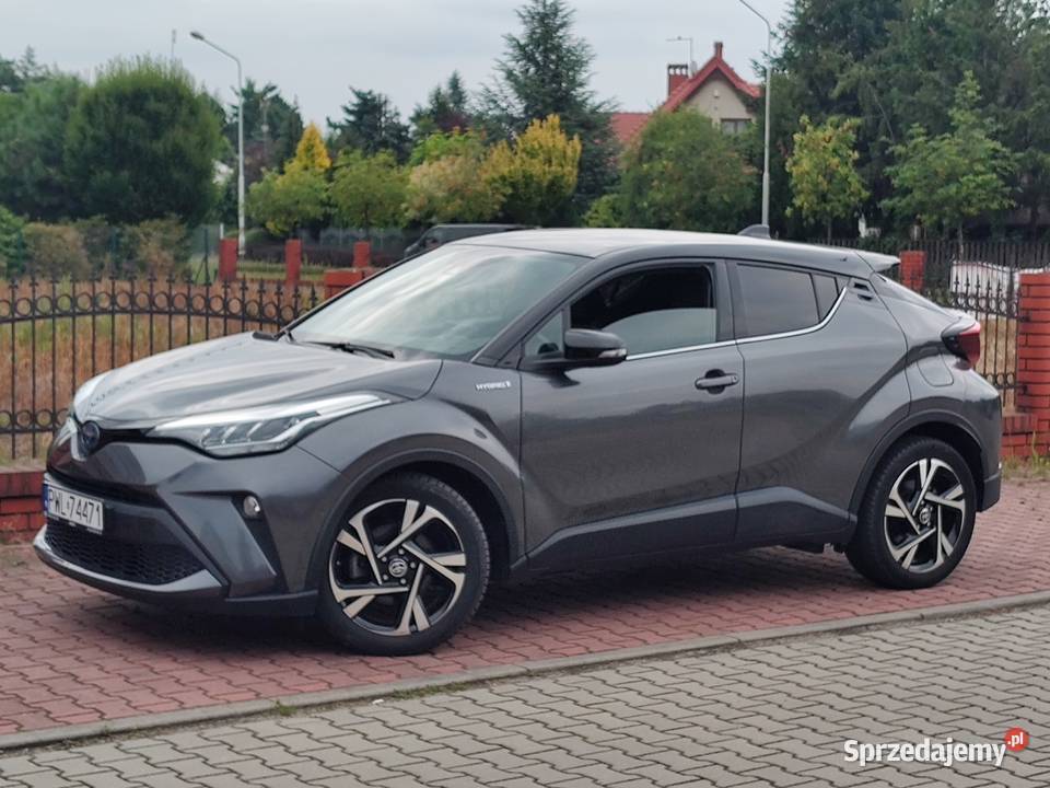 TOYOTA CHR 20 HYBRYD Leszno sprzedam